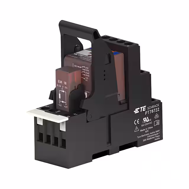 9-1415534-2 TE Connectivity Potter & Brumfield Relays  Relais de puissance de plus de 2 ampères